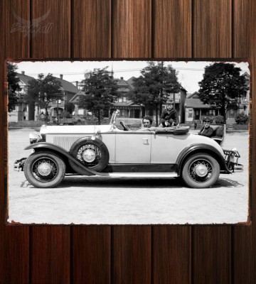 Металлическая табличка Buick Sport Roadster (8-94)